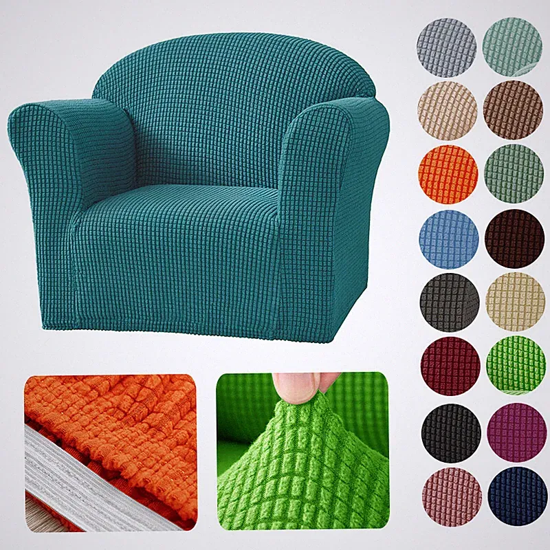 Children Elastic Stretch Recliner Chair Cover Armchair Sofa Seat Cover Slipcover