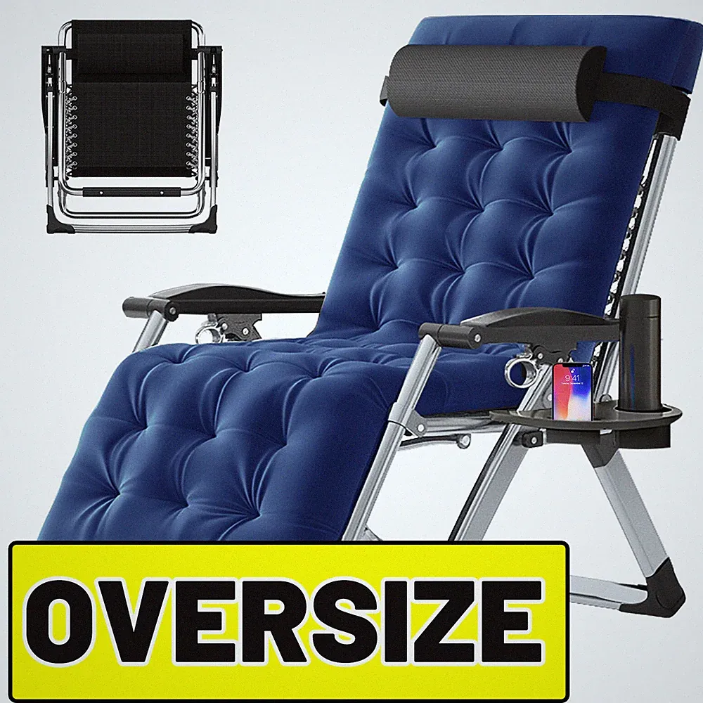 NAIZEA Oversized Zero Gravity Chair XLErgonomic Recliner Folding Reclining Chair
