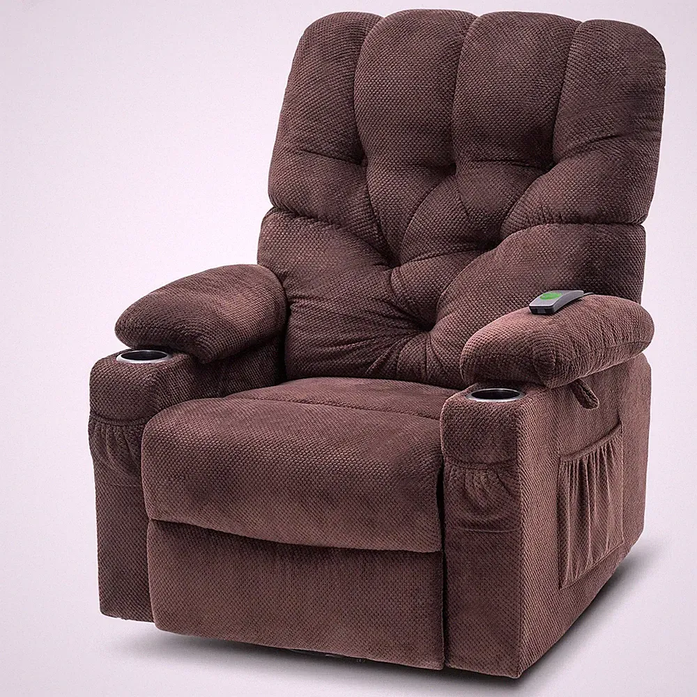 Lovupet Electric Power Swivel Glider Rocker Recliner Chair 7797
