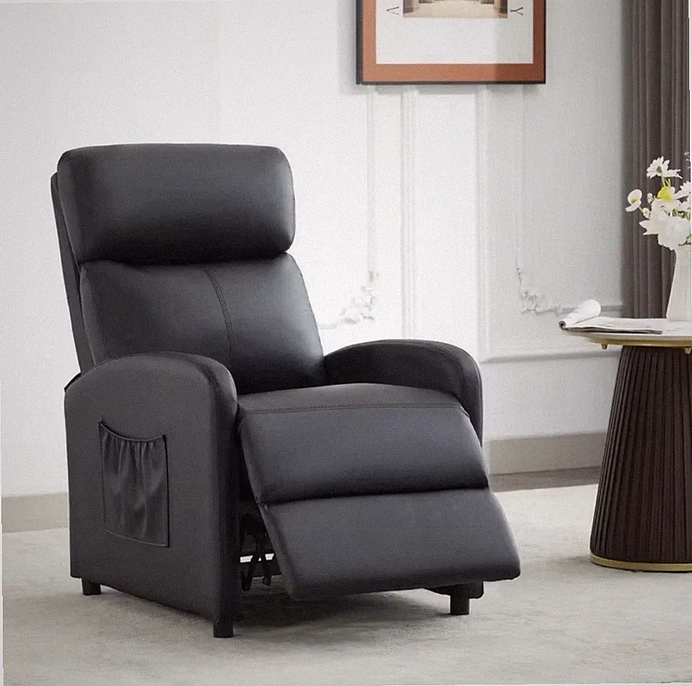 child recliner chair padded